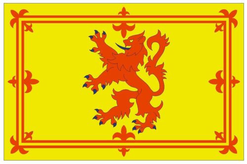 Scotland International Flag Sticker Decal F447