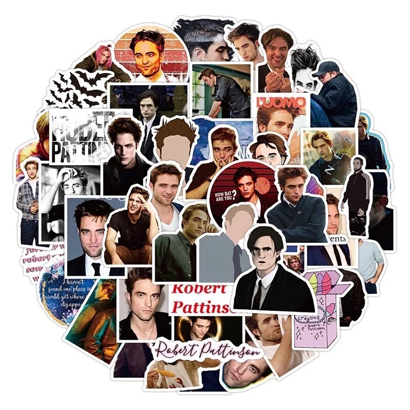10 Random Twilight Movie Stickers Vampire Decals Laptop Hydro Yeti Free Shipping