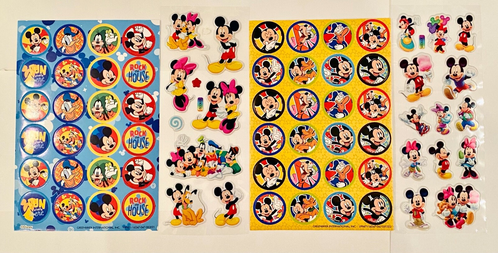 250+ Sticker My Little Pony Care Bears Hello Kitty Disney MICKEY MINNIE FROZEN