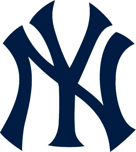 NY Yankees Vinyl Die Cut Sticker