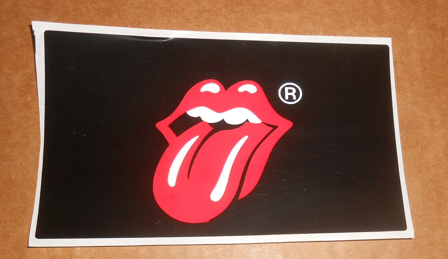 Rolling Stones Sticker 6×3.5 (tongue)