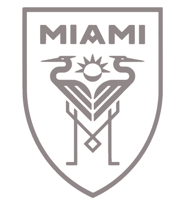 INTER MIAMI CF, MLS, SOCCER, FUTBOL, MESSI, Decal Stickers for Cars, Laptops