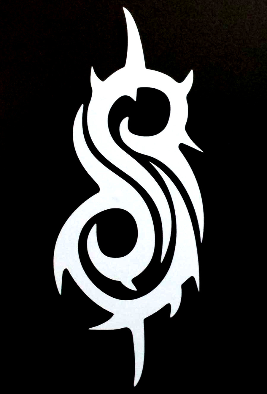 Slipknot Vinyl Decal Sticker 3" Inch or 5 1/2" Inch On The Longest Side