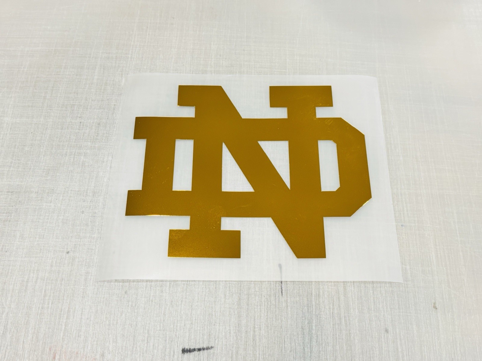 Pittsburgh Pirates "P" 2-Color Vinyl Decal – #2