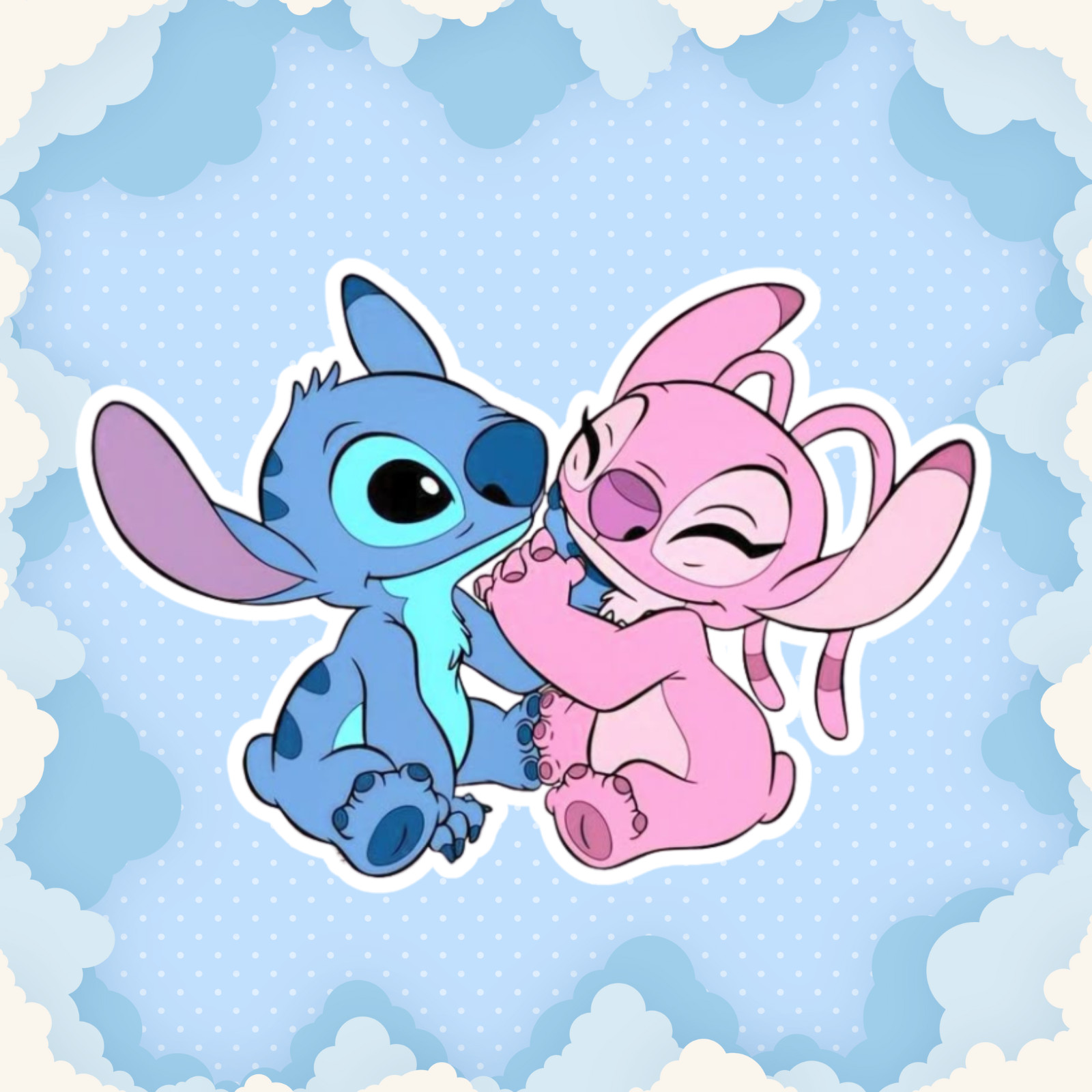 Stitch Stickers Pack – Cartoon Vinyl Waterproof Decals for Kids