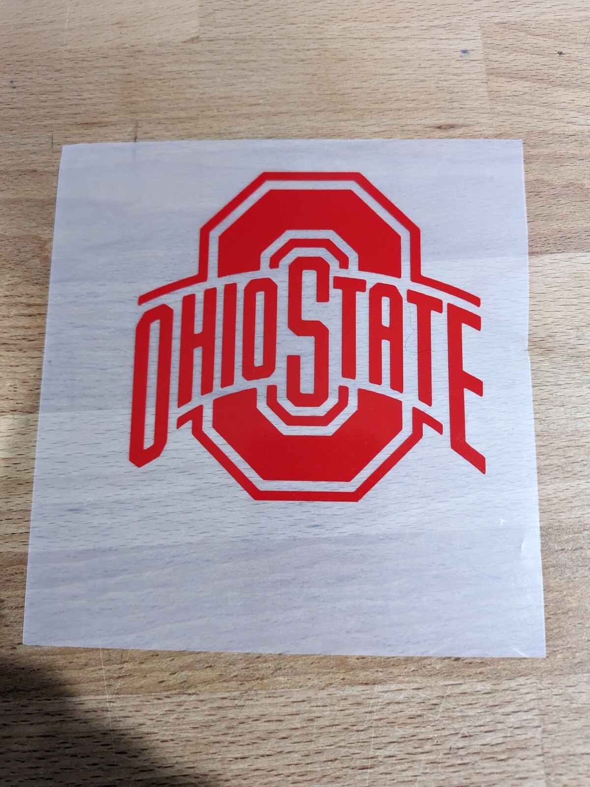 Ohio State vinyl decal