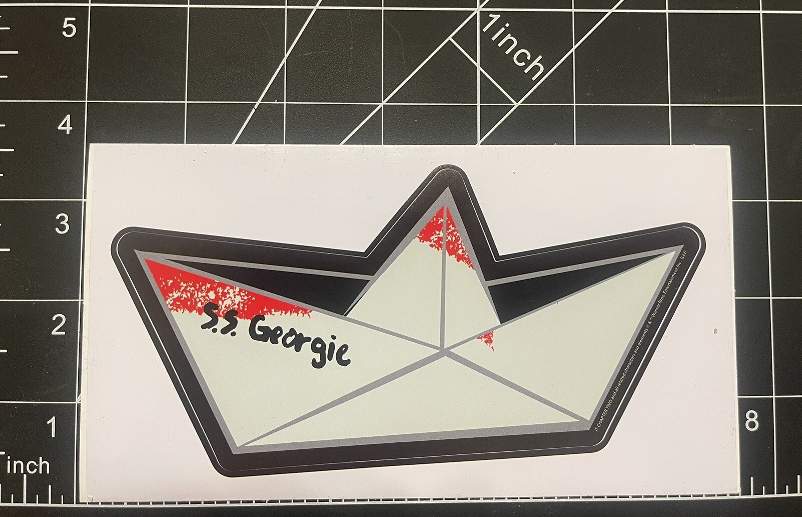 IT Sticker Decal Removable Decorative For Any Smooth Surface