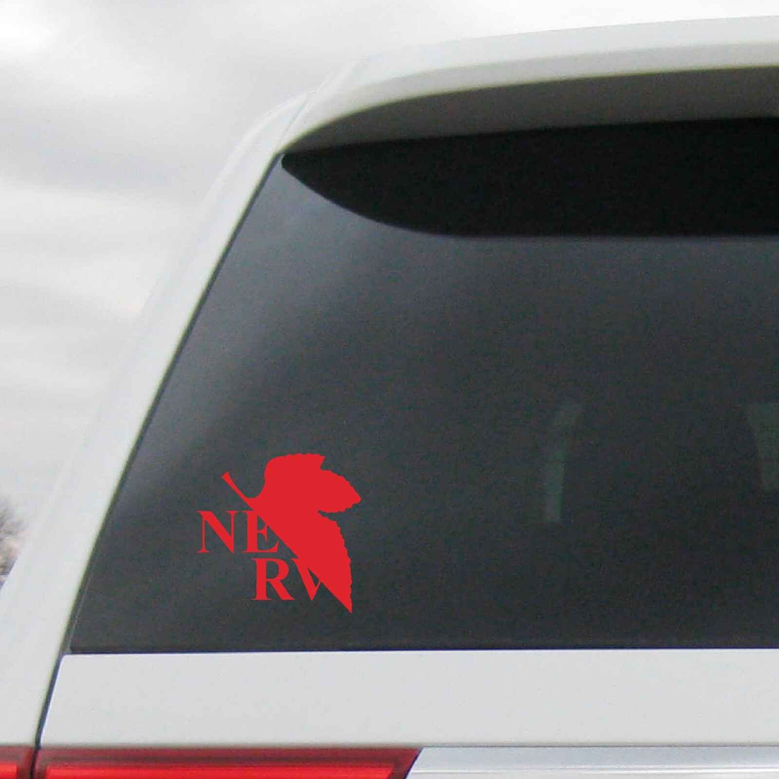 NERV Neon Genesis Evangelion Logo Decal Vinyl Sticker Vehicle Laptop Phone