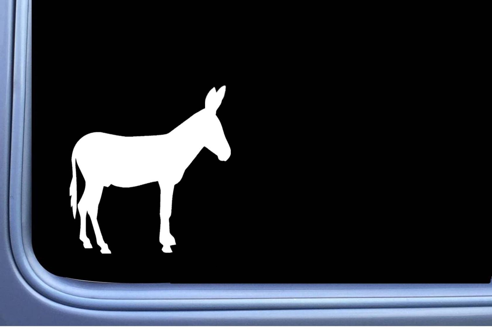 Mammoth Jackstock Donkey OS 418 6 inch decal mule sticker
