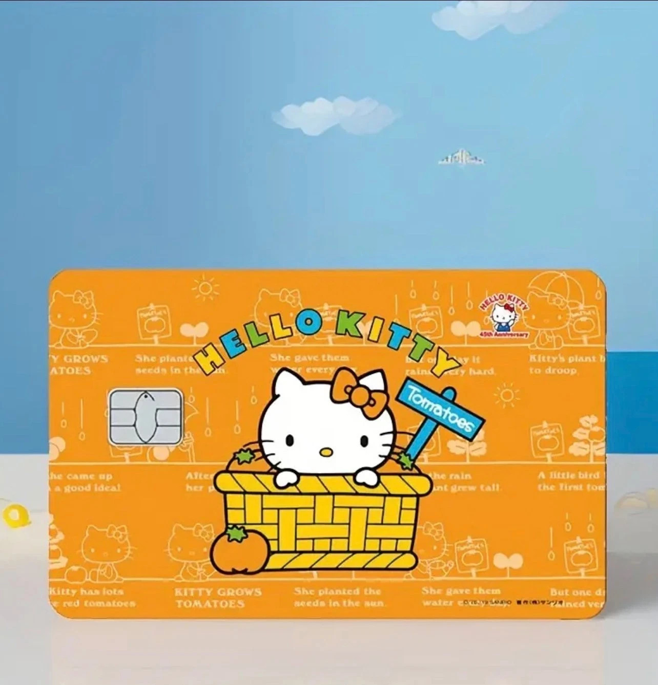 Hello Kitty Card Skin 6-Pack Variety Set Cute Anime Vinyl Credit Card Decal Cove
