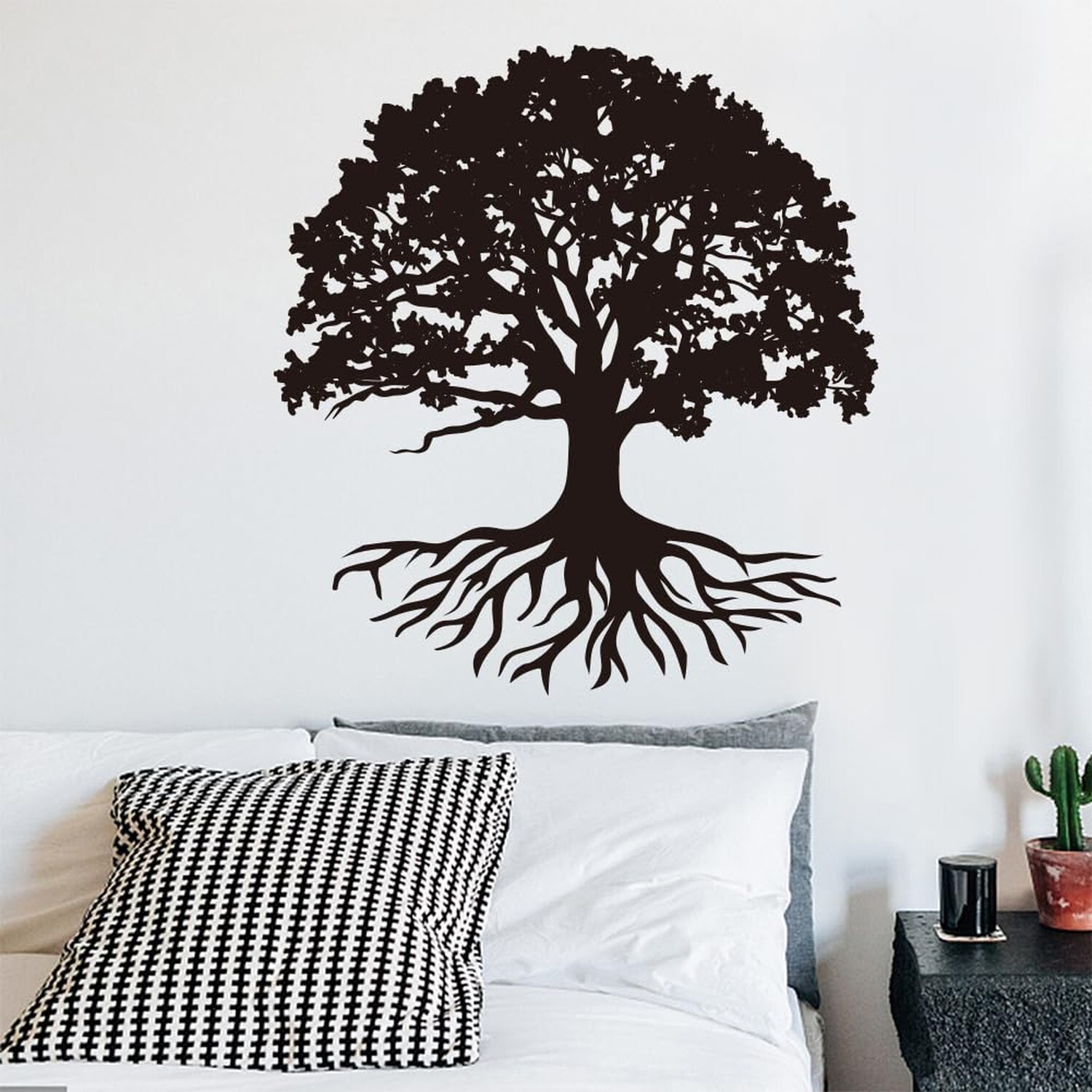Tree of Life Wall Decals Stickers Removable Bathroom Wall Art Decor Peel and …