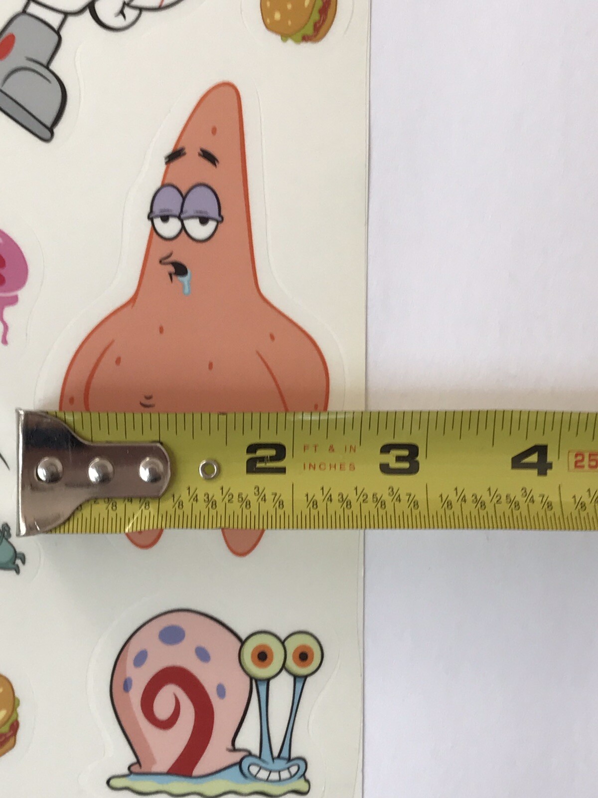 SPONGE BOB SQUAREPANTS kids wall stickers 14 Wall Decals Sandy Patrick Squidward
