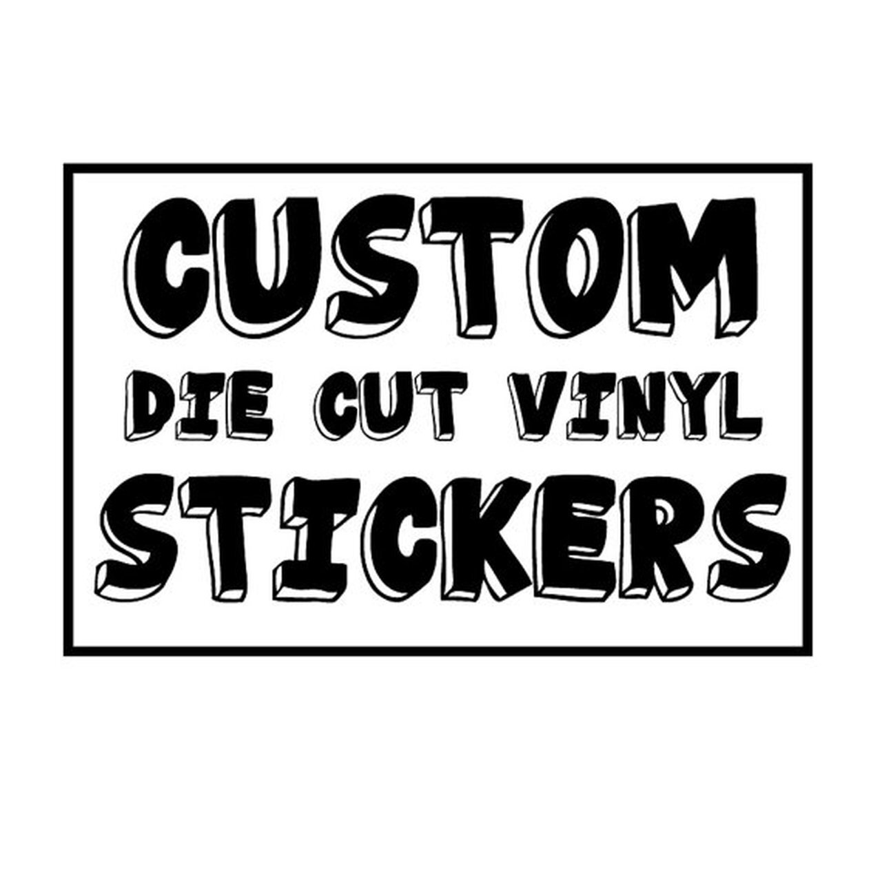 Custom Vinyl Decal Truck Car Sticker Laptop Window Walls Glass See Description