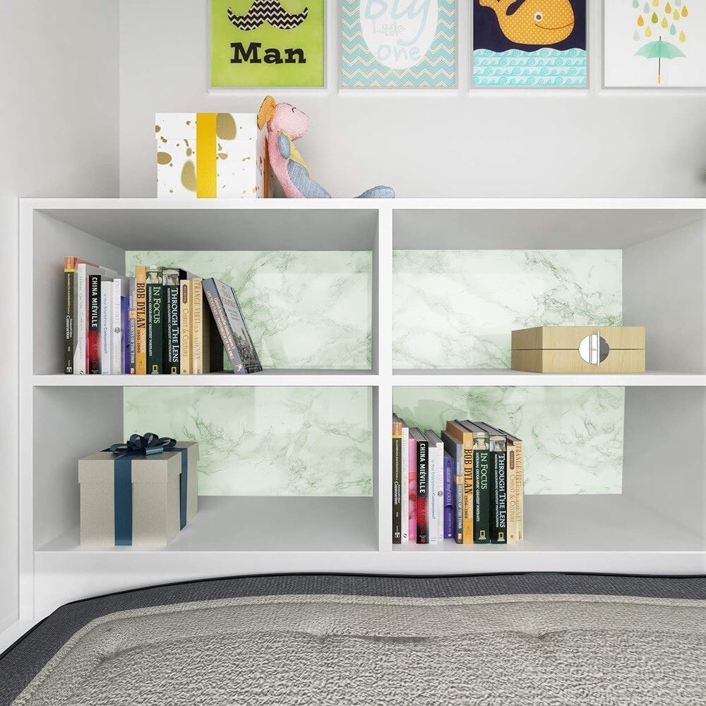 Marble Contact Vinyl Paper Self Adhesive Peel Stick Wallpaper Kitchen Countertop