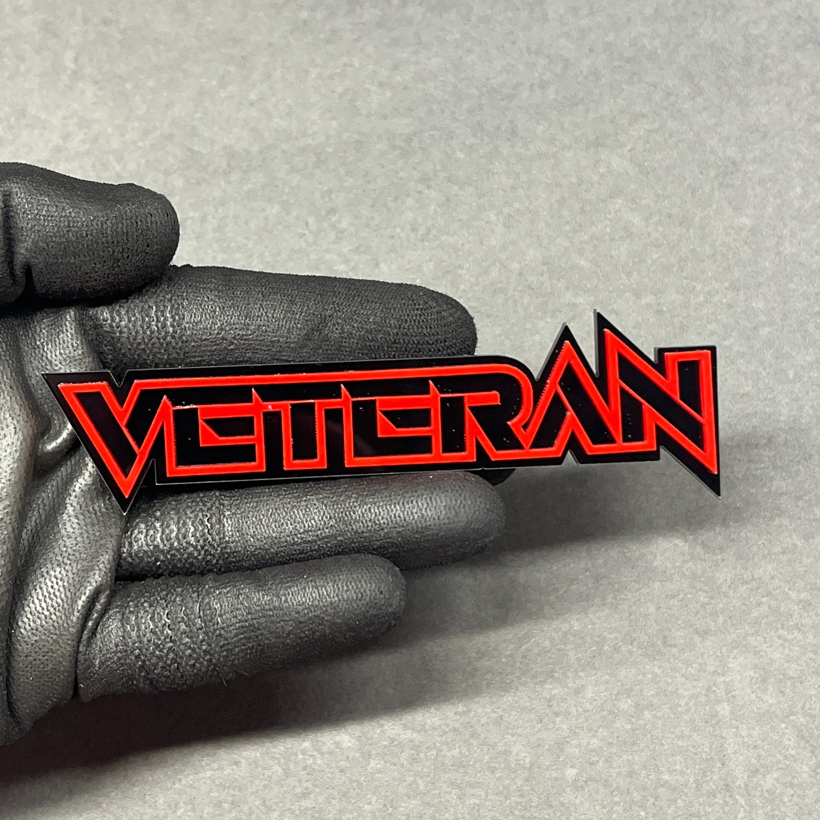 Custom Lazer Cut Car Acrylic Emblem Badge MULTI COLOR Customized Text Names!