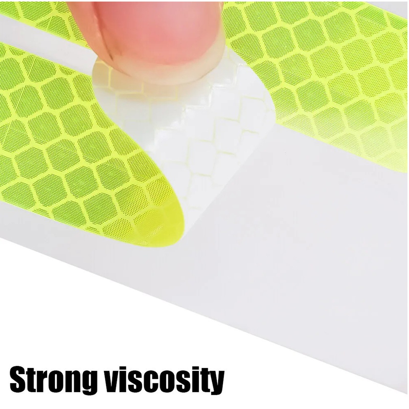 10x Motorcycle Helmet Reflective Stickers Reflective Tape Decal For Helmets Bike