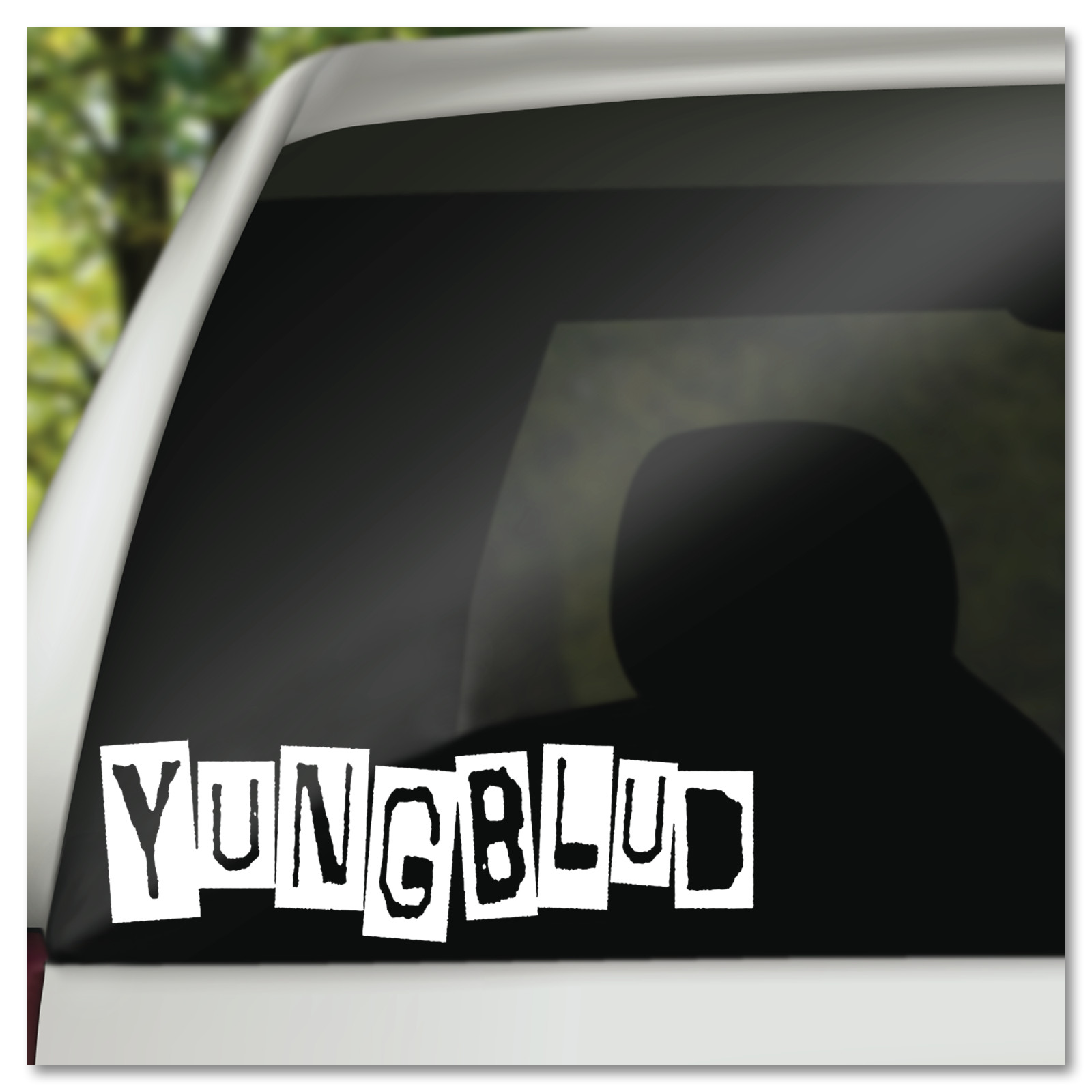 6" Yungblud Vinyl Decal Sticker