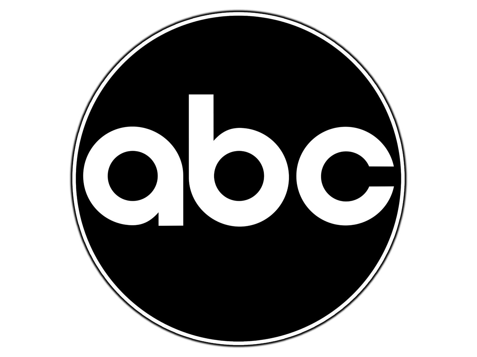 ABC Logo #1 Waterproof Vinyl Sticker Decal Die-Cut