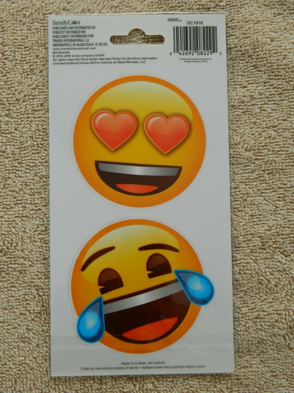 The Iconic Brand Emoji Decals for Phone, Computer, Bottle, Game System – NIP