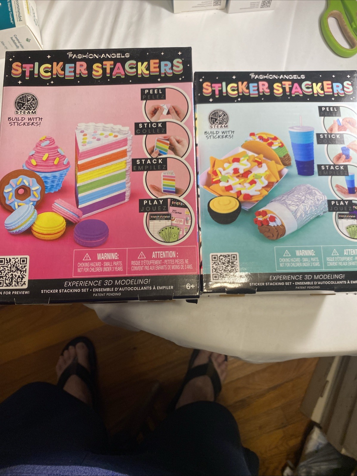 5 – Fashion Angels Sticker Stackers Foam Sticker Stacking System – Free Shipping