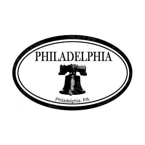 Philadelphia Bell Sticker Decal philly
