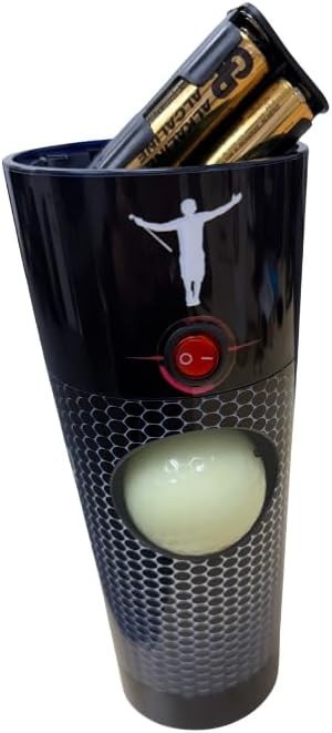 Golf GlowV1 Rechargeable Light Up Golf Balls, Ultra Luminous with 9…