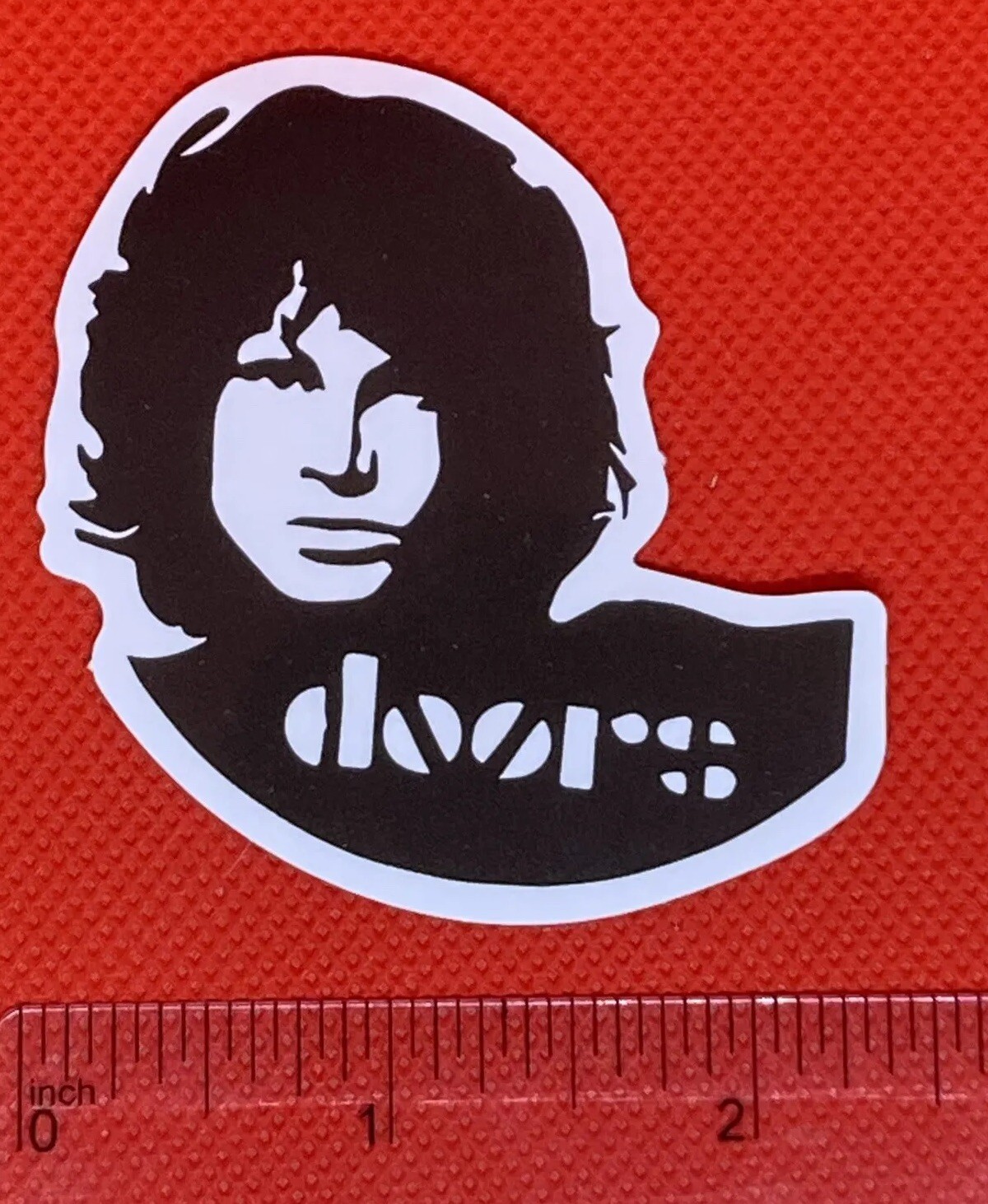 The Doors Band Music Black And White Decal Sticker Fast Free US Shipping 🇺🇸