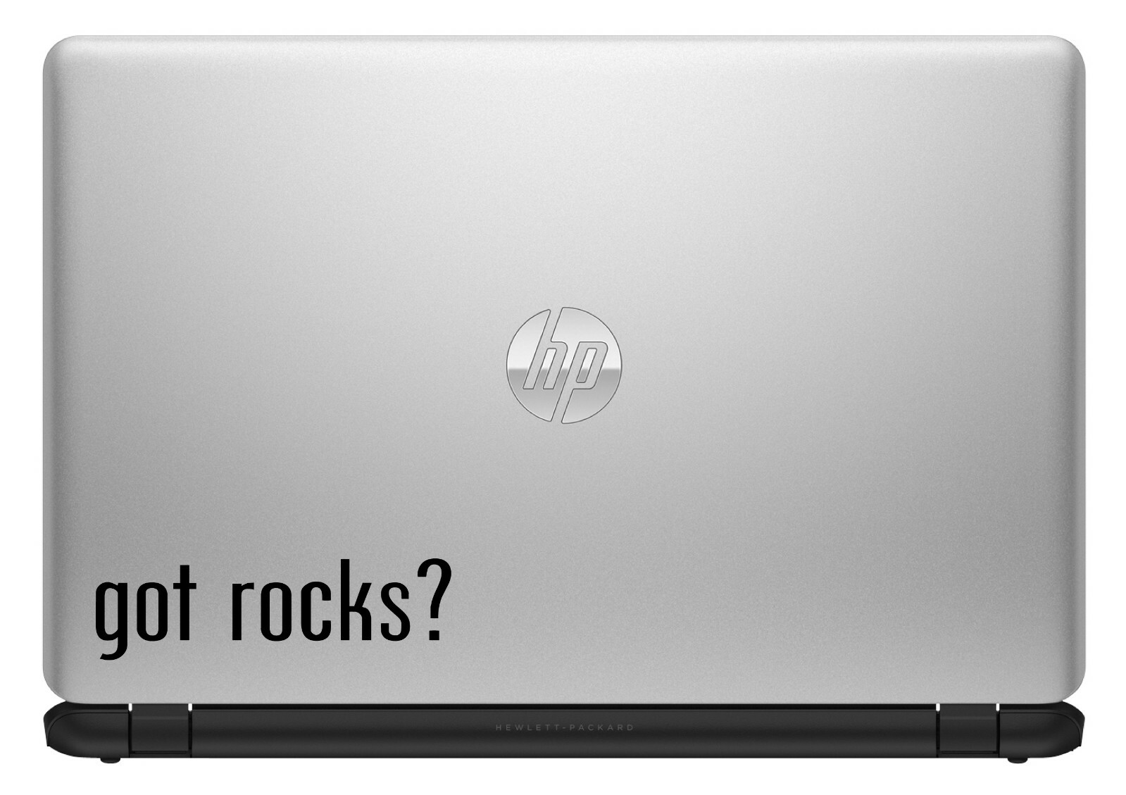 Got Rocks? Custom Vinyl Sticker Decal Crystal Lapidary Fossil Stone Pretty