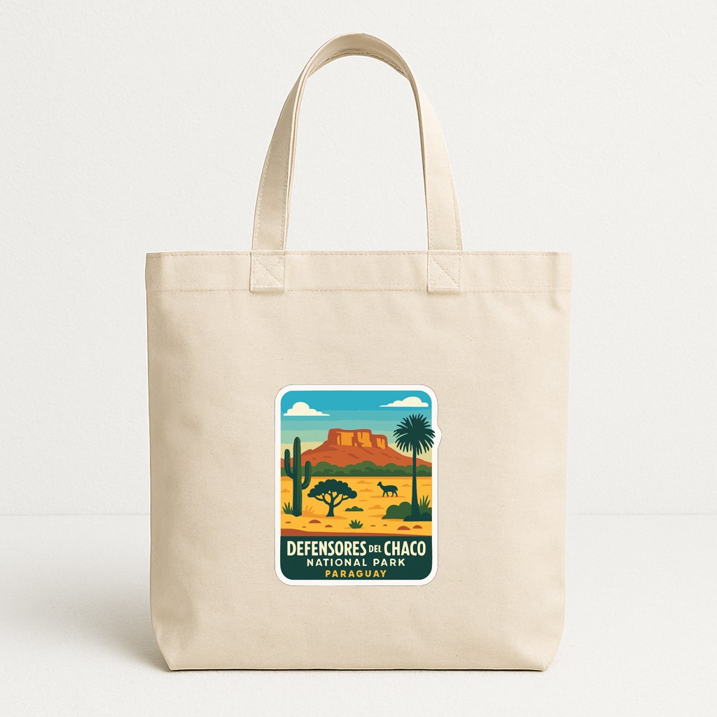 Defensores del Chaco Paraguay Iron On Heat Transfer Vinyl HTV National Park