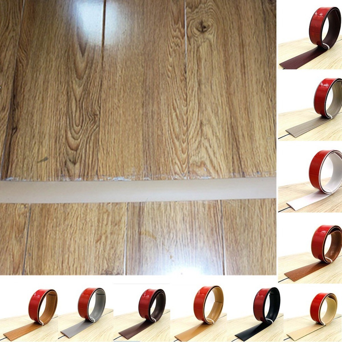 Floor Door Threshold Seam Edge-Trim Transition Strip Carpet Mat Edging Laminate