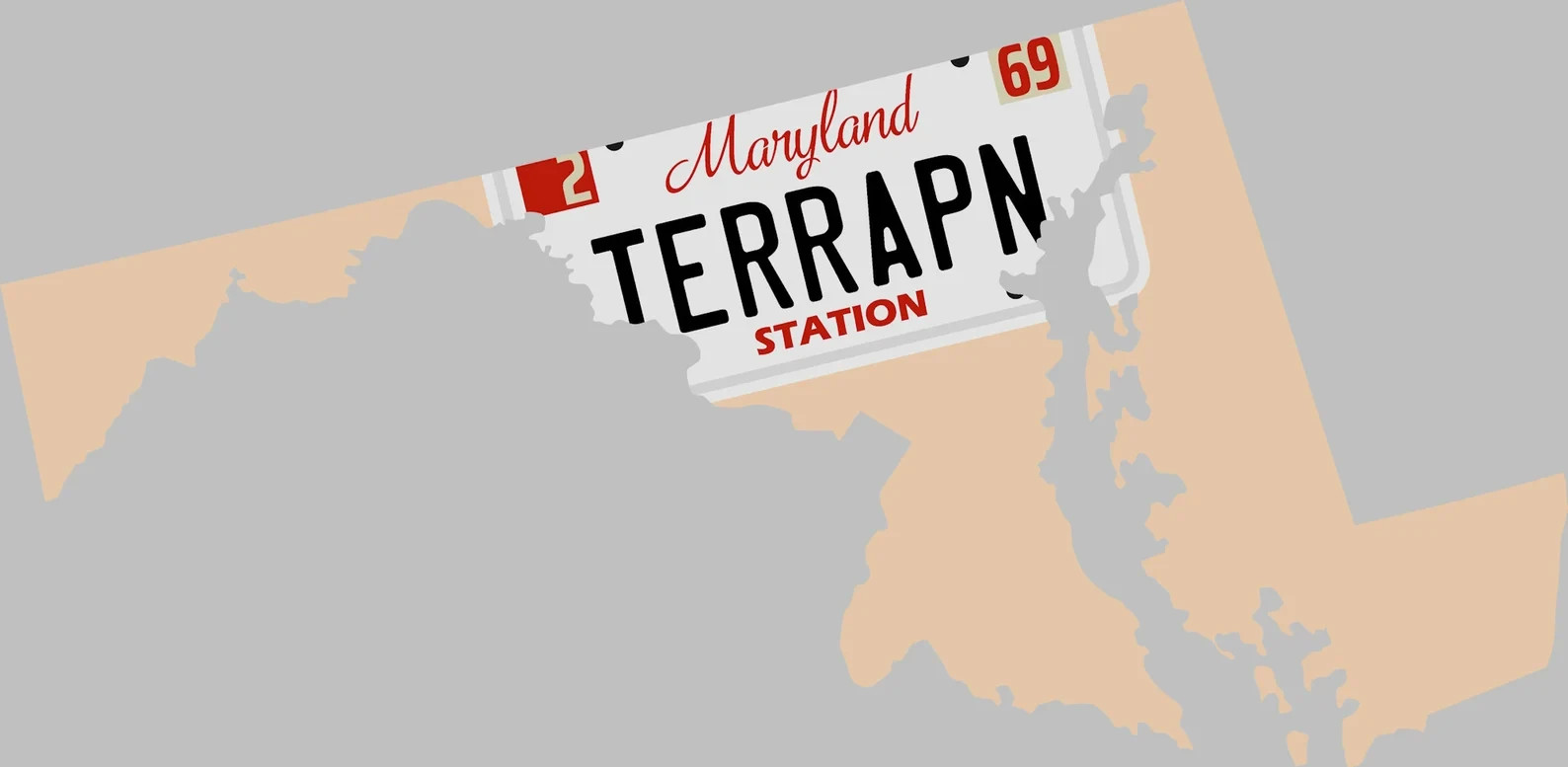 ⚡️GRATEFUL DEAD Maryland Terrapin Station Sticker *NEW* Measures 3" x 1.5"⚡️