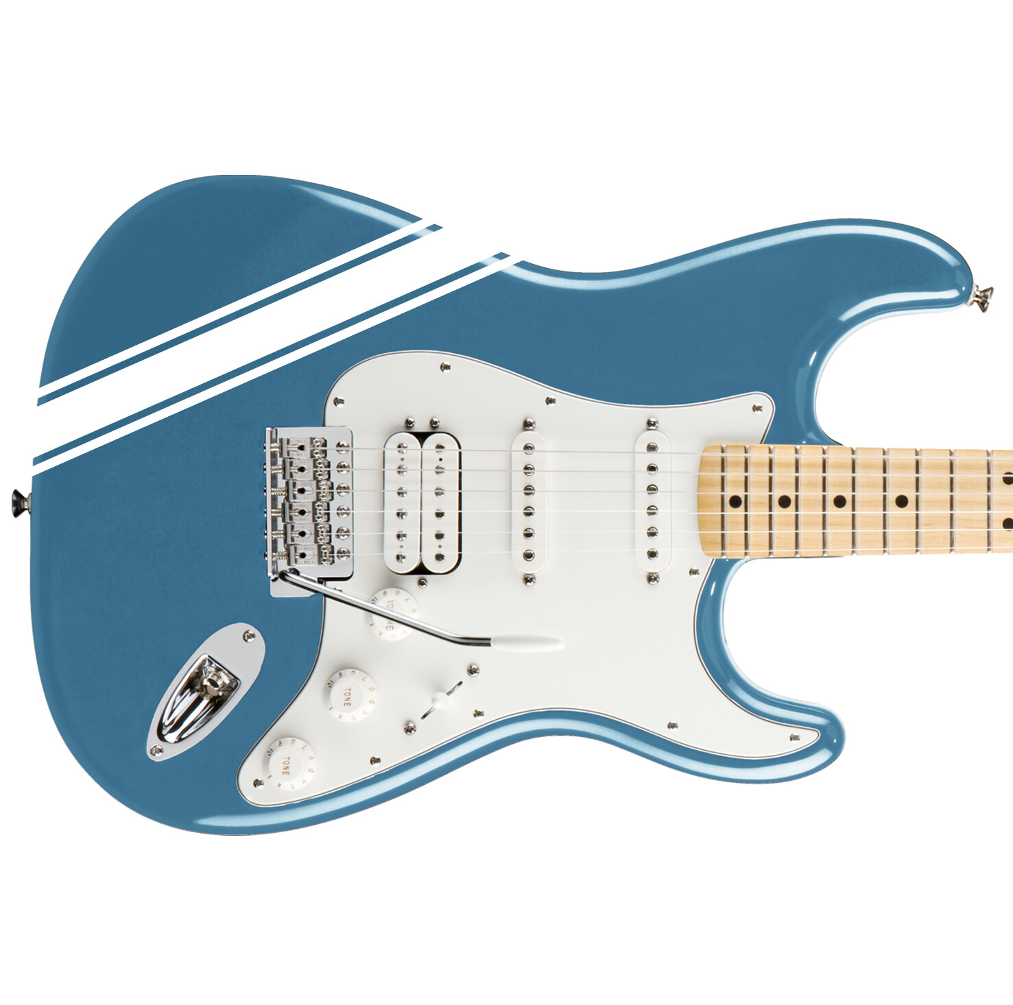 Customized Racing Stripes Decal Sticker for Guitars & Basses 13 Colour Options
