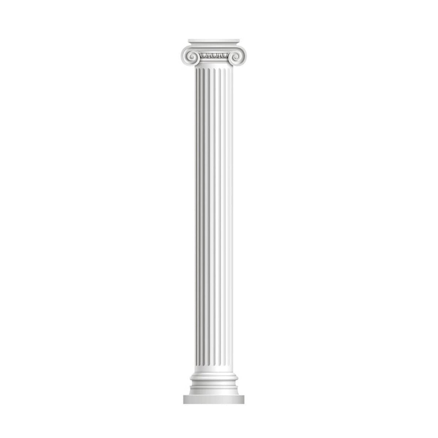 11.8" x 94.5" 3D Lifelike Roman Column Decorative Wall Sticker Self Adhesive …