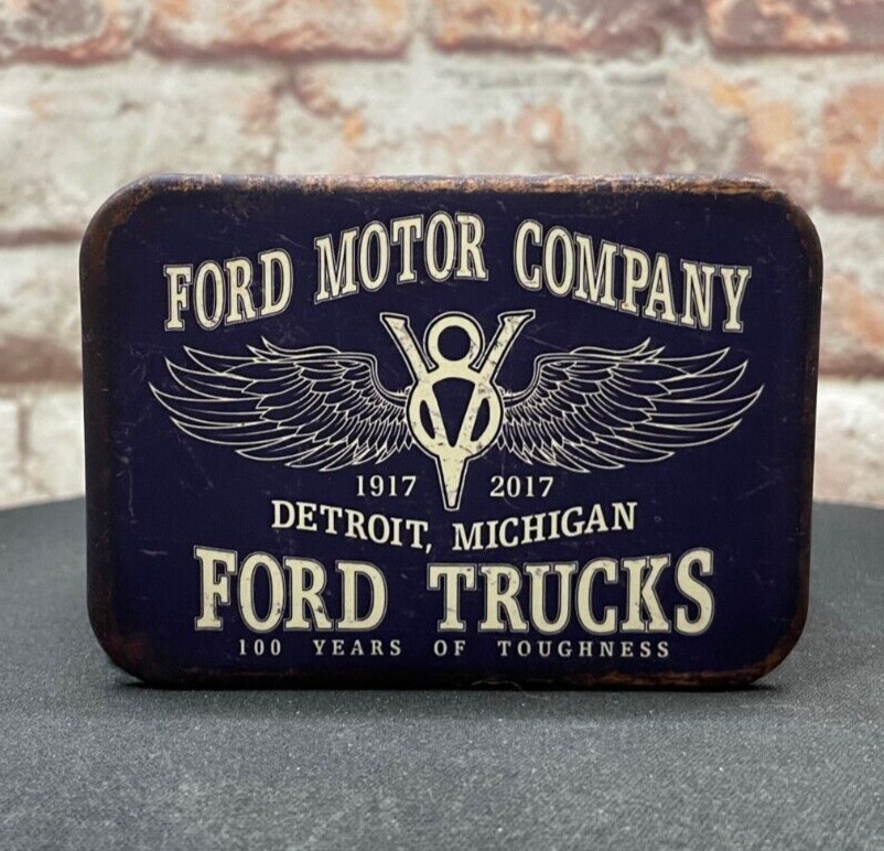 Ford Trucks 1oo yrs Toughness – Fridge Magnet American Made – New Style