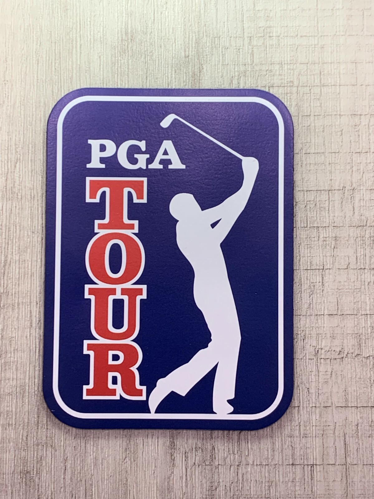 2021 PGA Tour Vinyl (Magnet) Decal Car Truck Bumper