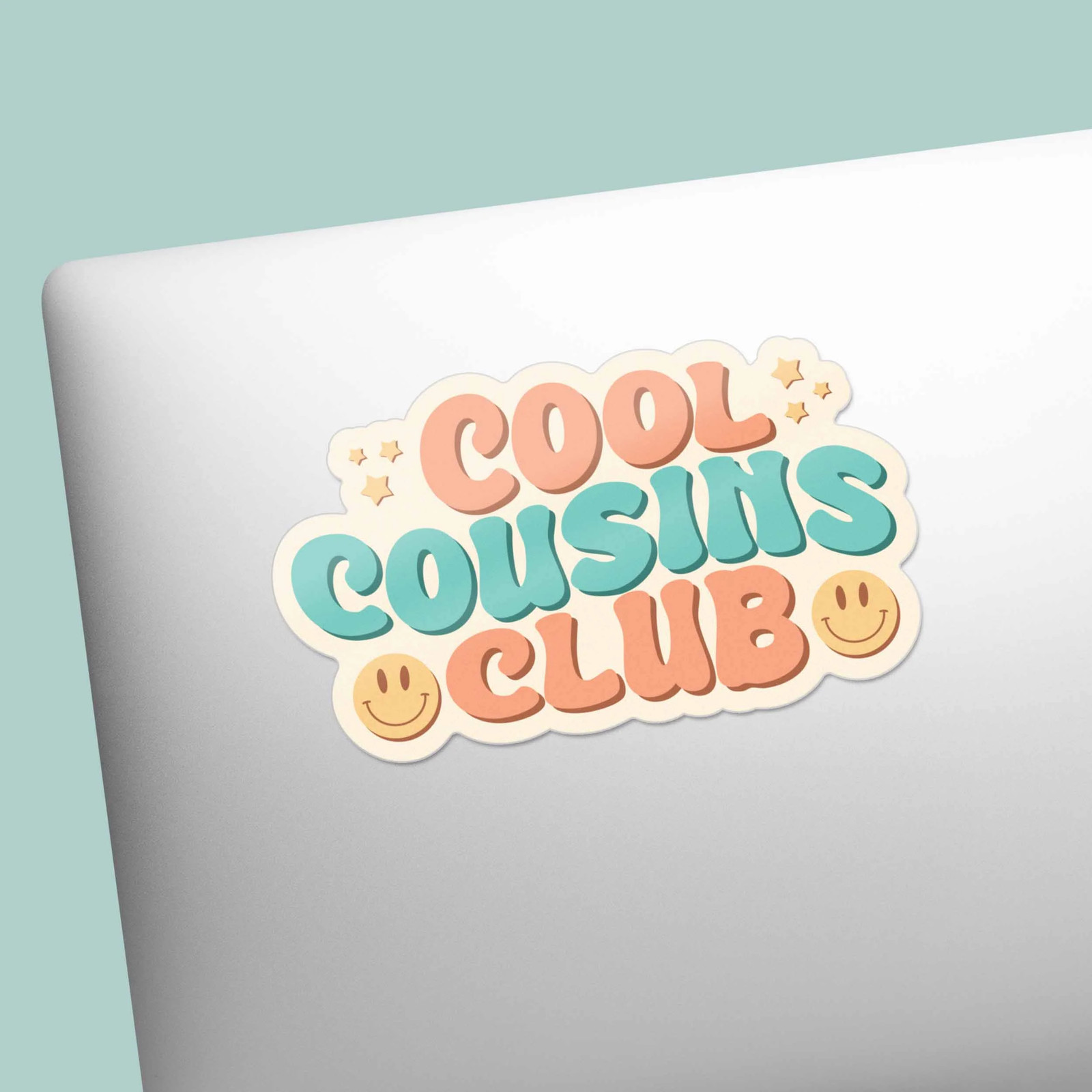 Cool Cousins Club Sticker