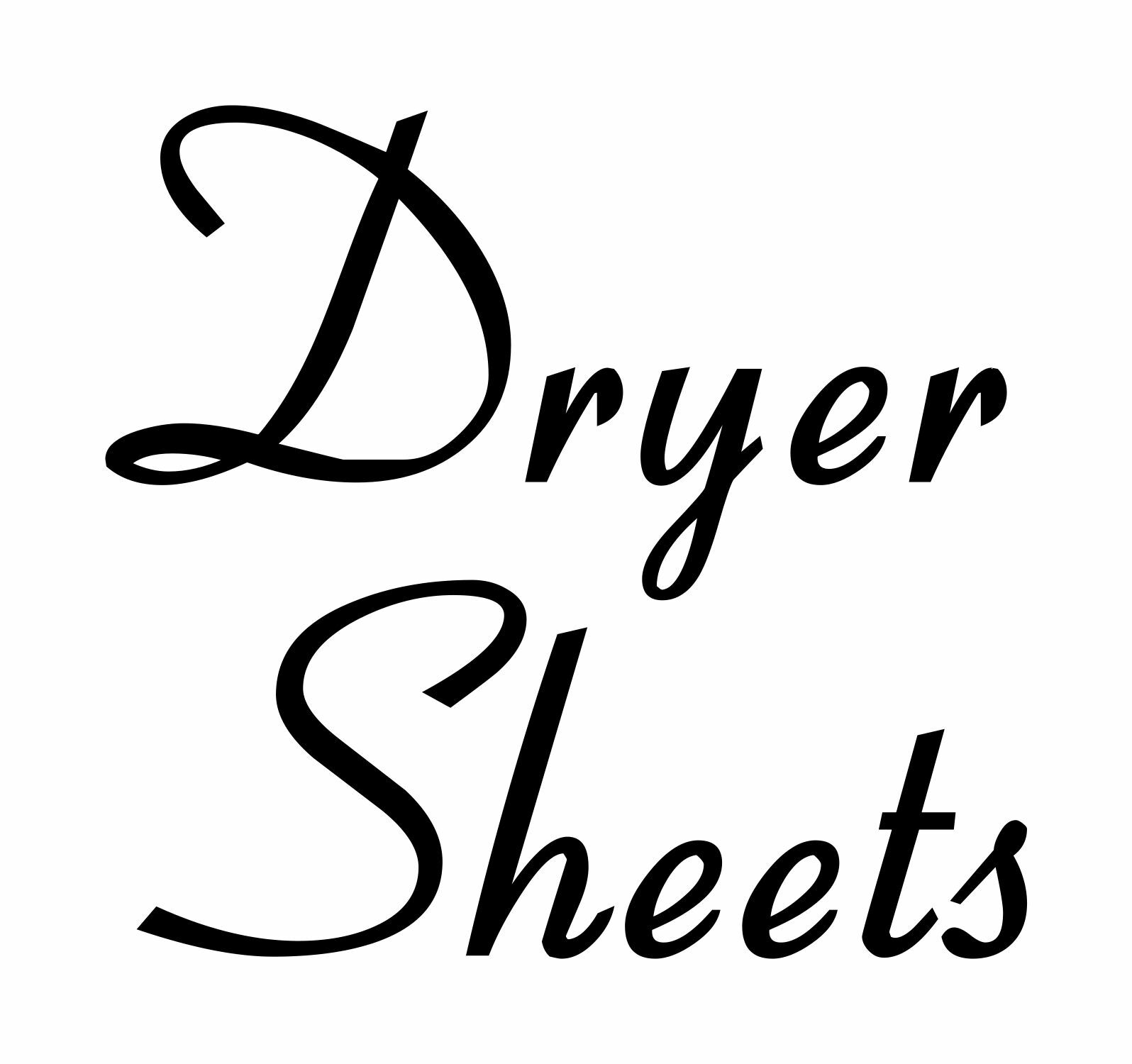 Laundry Room Organization Labels Vinyl Stickers – Home – Die Cut Decals Retro