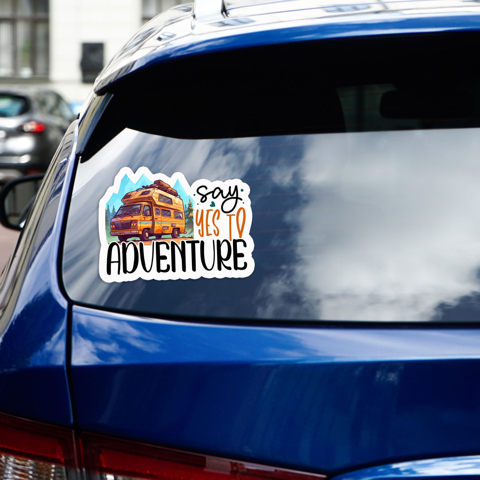 Say Yes To Adventure – Vinyl Decal Sticker – Car Window Laptop – #971