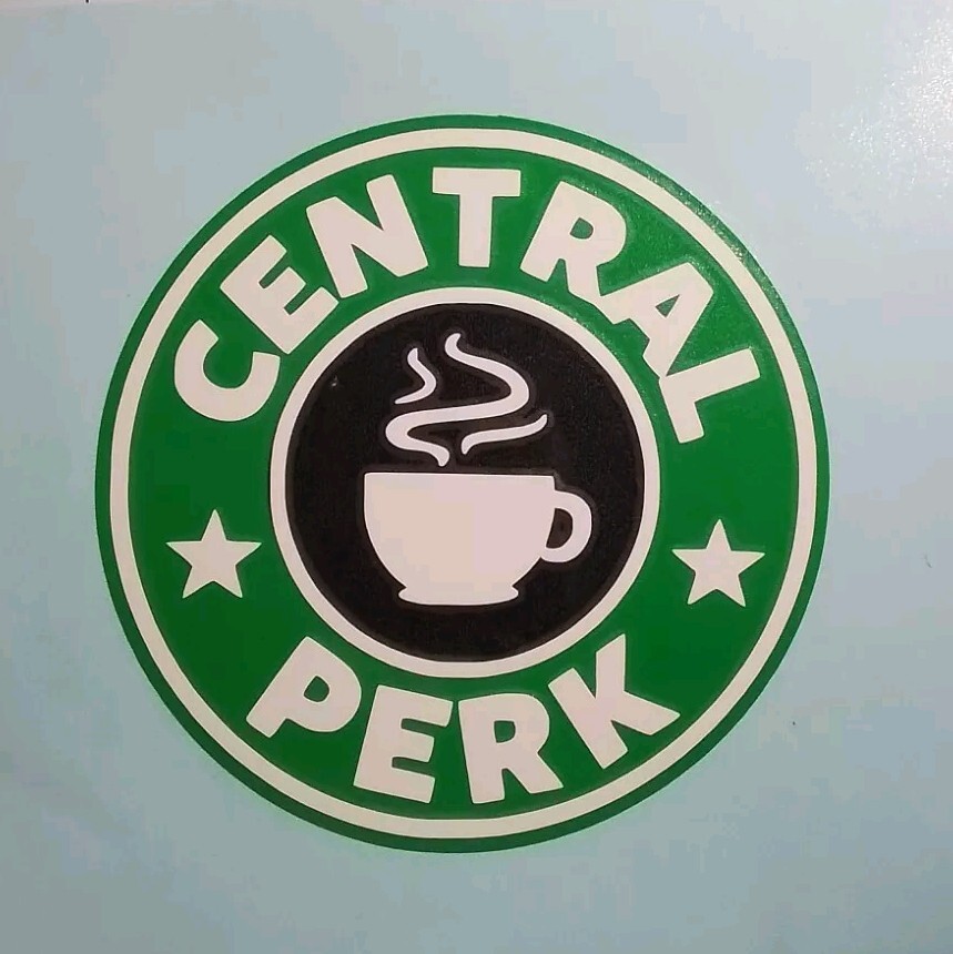 Friends TV Show Central Perk Vinyl Sticker Decal Car Laptop Window Desk Wall 4×4