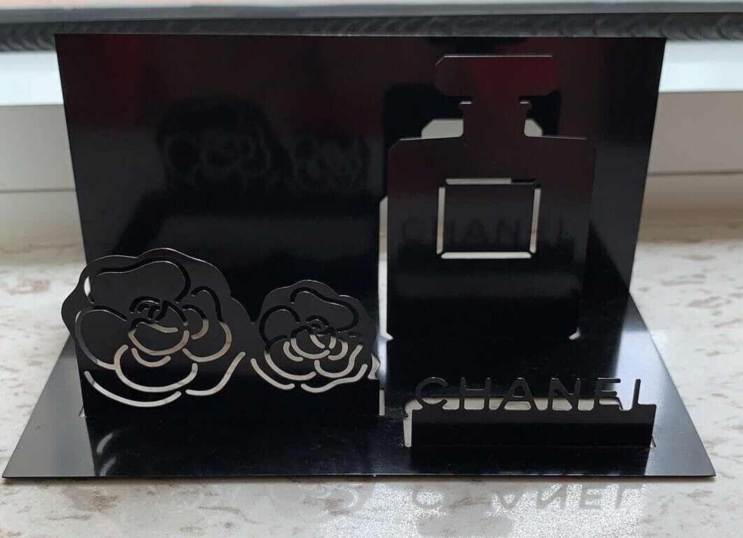 Chanel Decoration 3D card with Envelope collectable