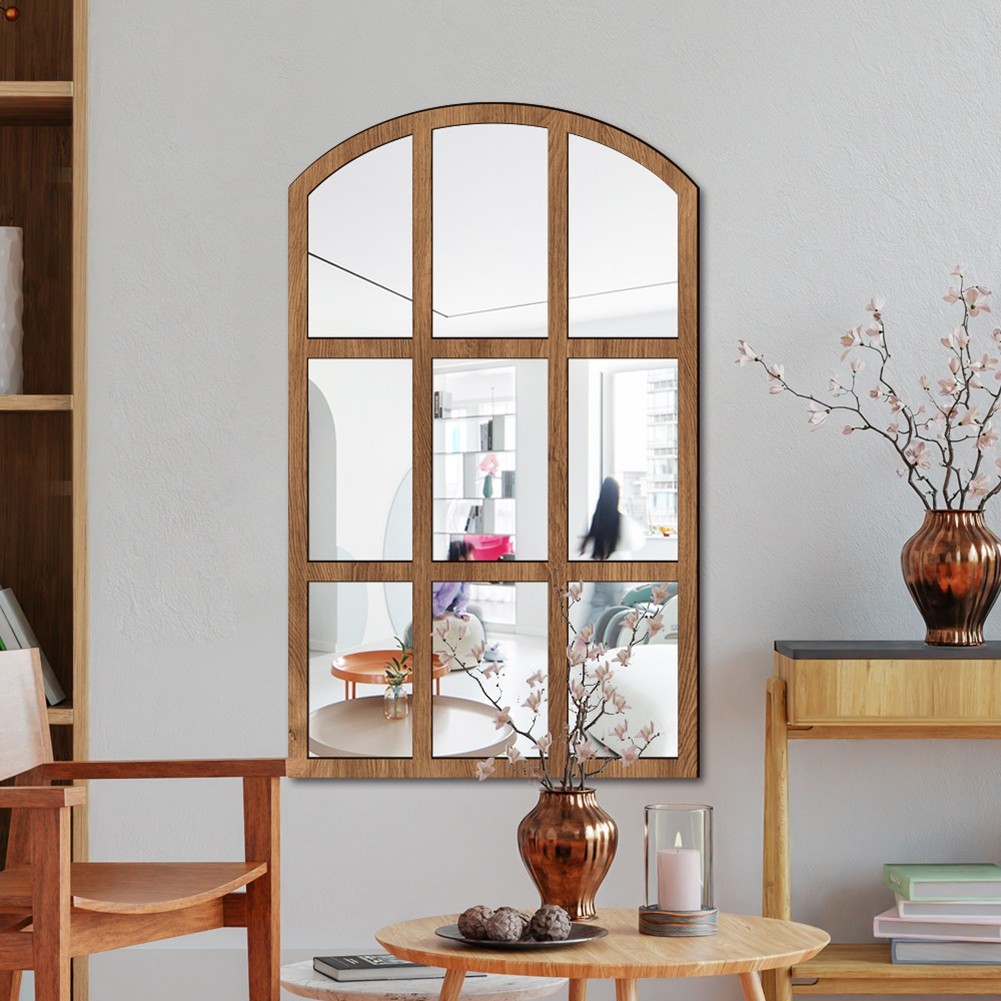 Imitation Window Acrylic Mirror Wall Sticker for Depth and Style in Your Home