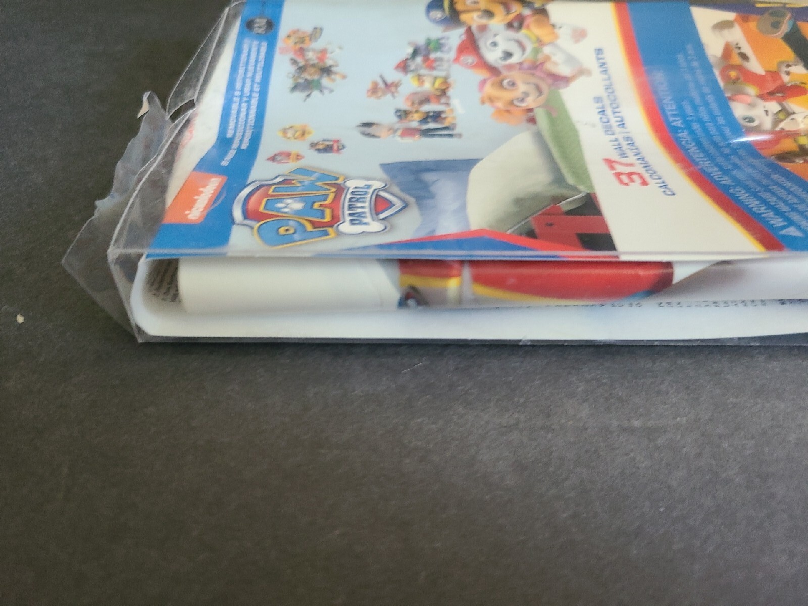 RoomMates RMK2640SCS Paw Patrol Peel and Stick 37 Wall Decals New