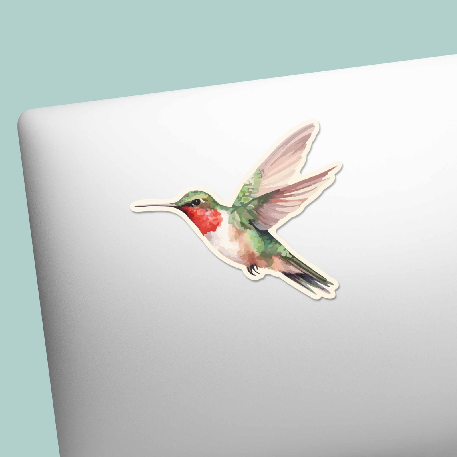 Hummingbird Sticker – Mini Birdwatching Decal