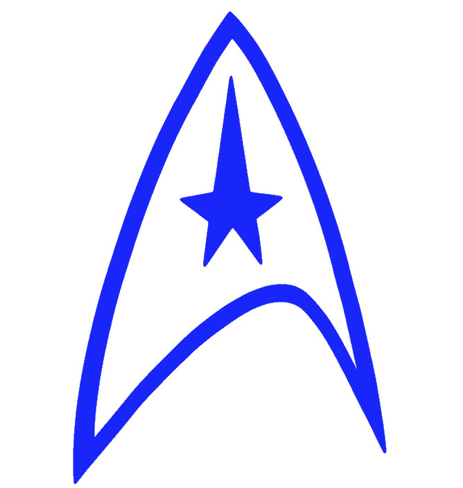 STAR TREK COMMUNICATOR, Decal Stickers for Cars, Windows, Laptops, Tablets