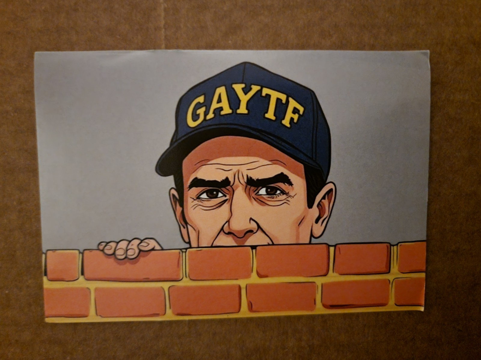 GAYTF Sticker
