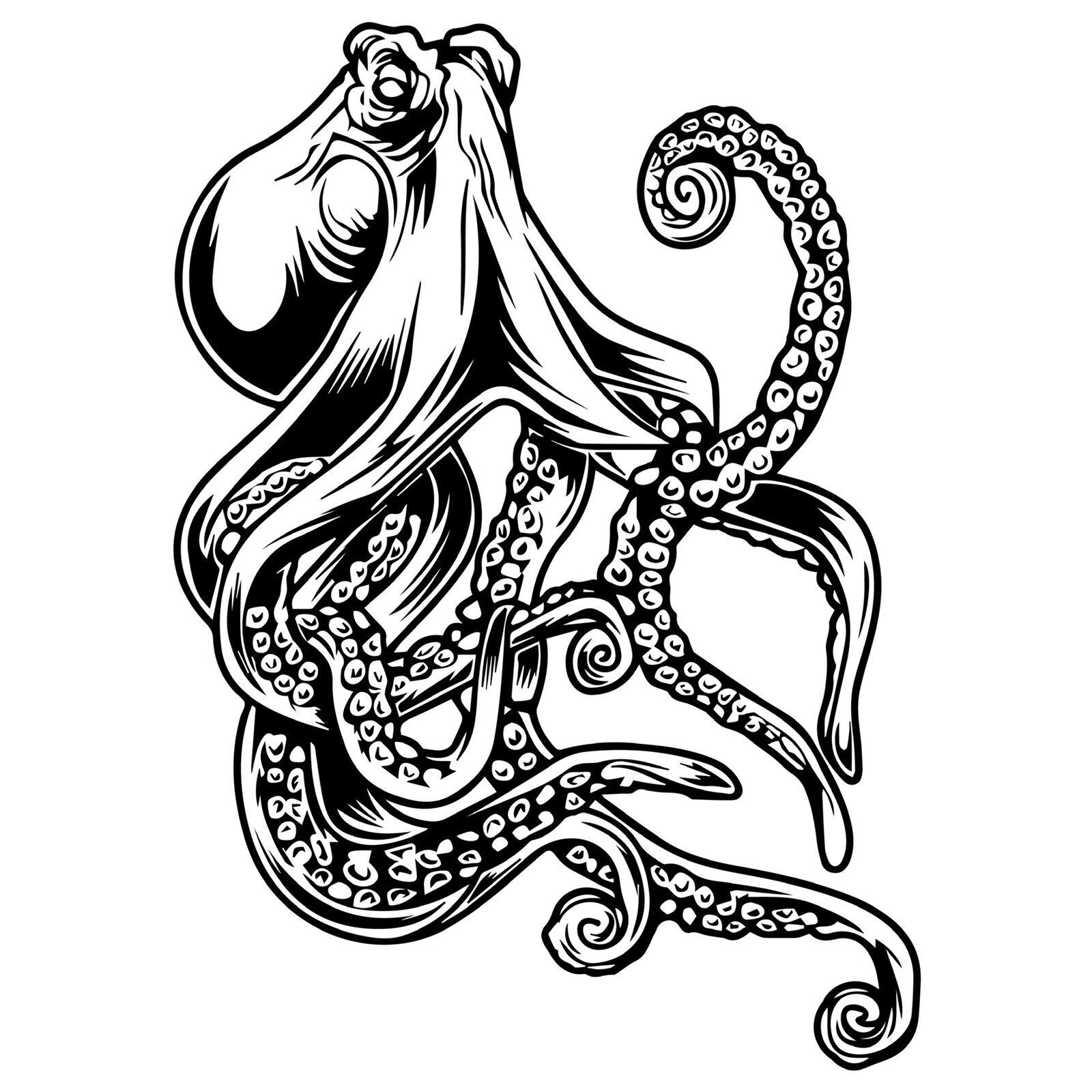 Octopus Sticker Decal