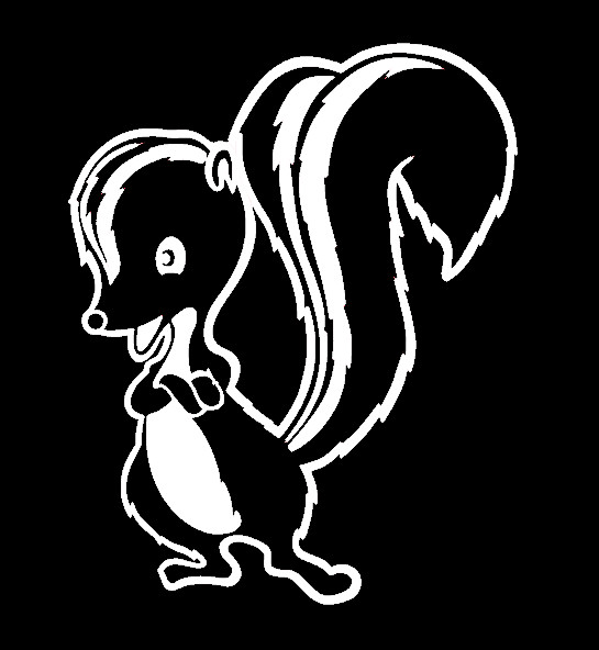 SKUNK, Decal Stickers for Cars, Laptops, Tablets