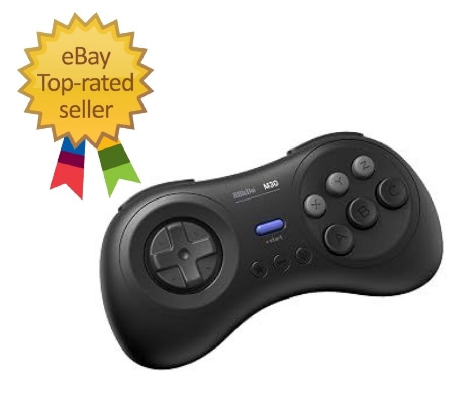 M30 Bluetooth Controller for Switch, Windows and Android, 6-Button Layout for…