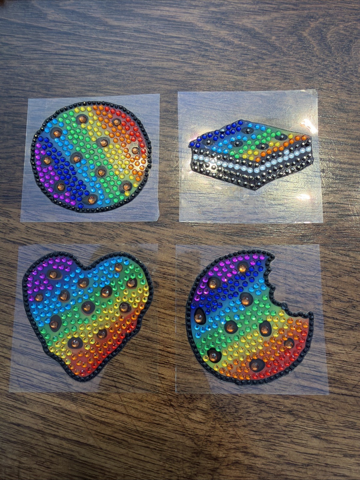 NEW StickerBeans Baked In Color Sticker Pack Set Of 4 Stickers – 2” Sticker