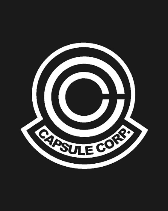 Decal Vinyl Truck Car Sticker – DBZ Dragon Ball Z Capsule Corp Logo CHOOSE COLOR